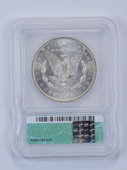 MS63 1880-O Morgan Silver Dollar - Graded ICG