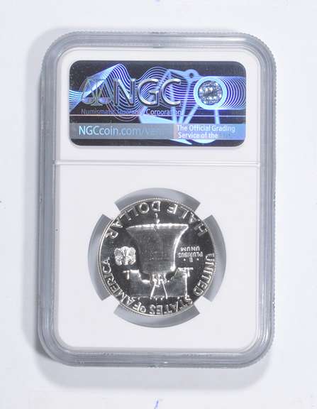PF67* 1961 Franklin Half Dollar - Graded NGC