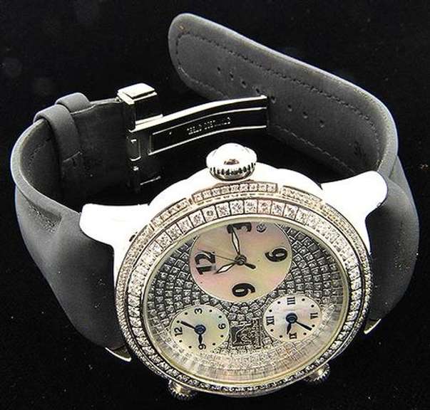 MEN'S TECHNOMASTER DIAMOND WATCH