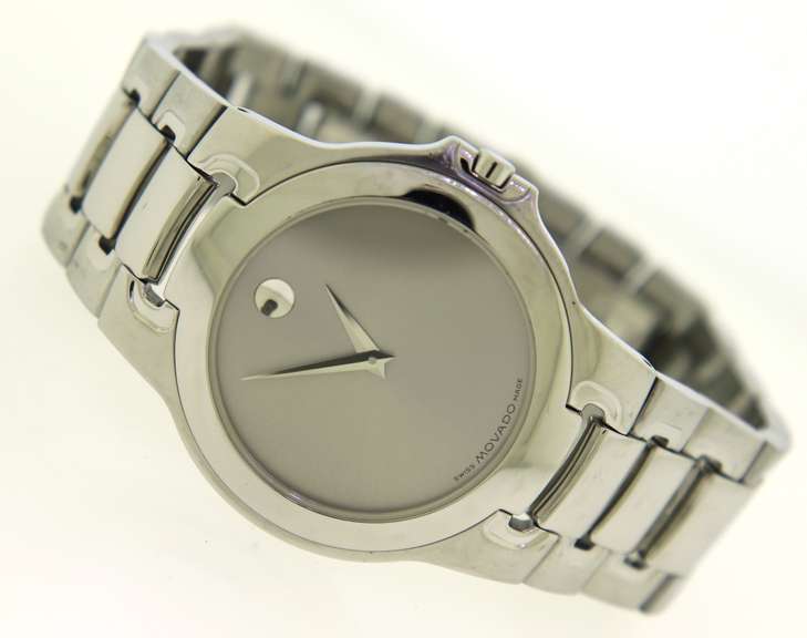 Movado Museum 36mm Stainless Steel Watch