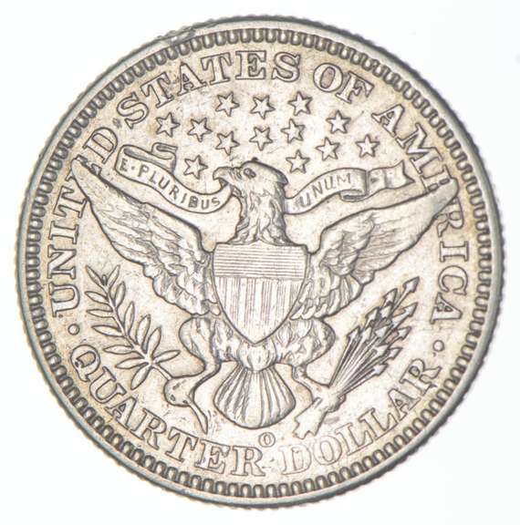 1901-O Barber Quarter