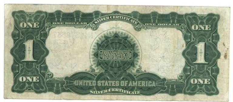 Very nice 1899 Series Black Eagle $1 Silver Certificate