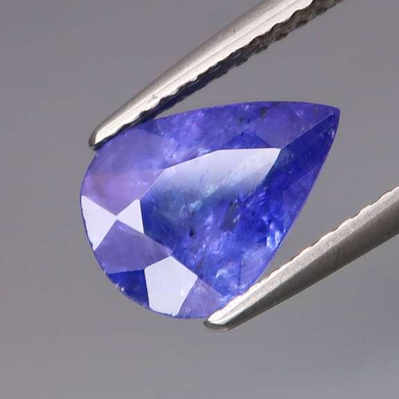 Incredible top blue violet 2.30ct UNHEATED Tanzanite