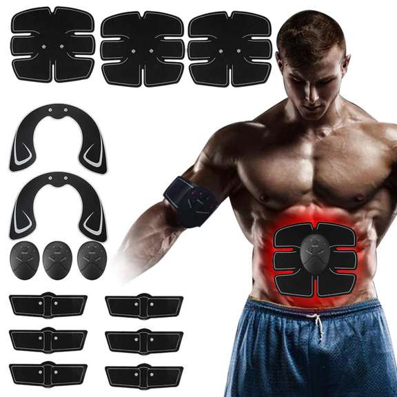 14pcs Muscle Training Gear Trainer Stimulator