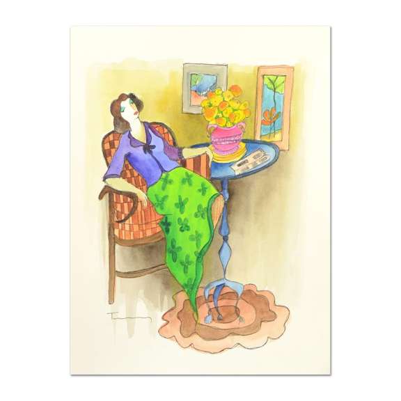 Untitled by Tarkay (1935-2012)