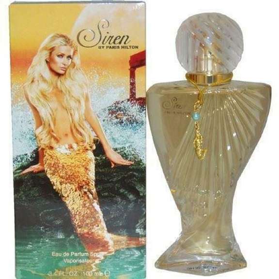 SIREN by Paris Hilton 3.4 oz EDP Spray Perfume NEW in BOX