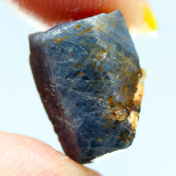 Real raw Sapphire weighing 19 carats
