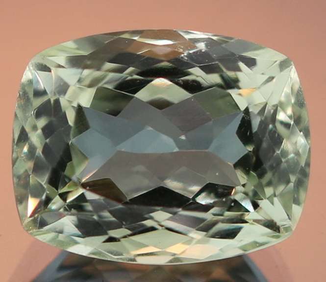 Ravishing 10.93ct unheated green Amethyst