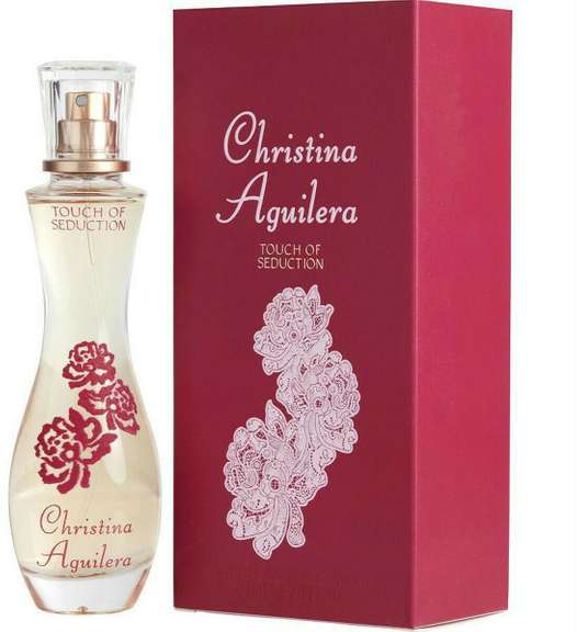 Touch of Seduction Christina Aguilera perfume EDP 3.4 oz New in Box
