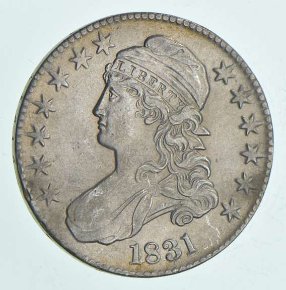 1831 Capped Bust Half Dollar