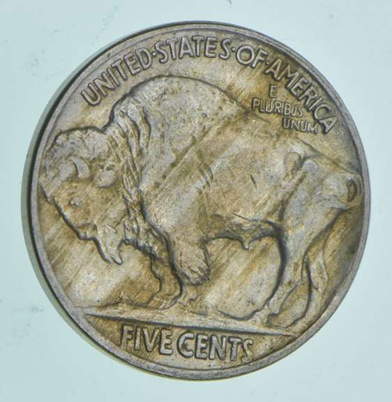 1918 Indian Head Buffalo Nickel