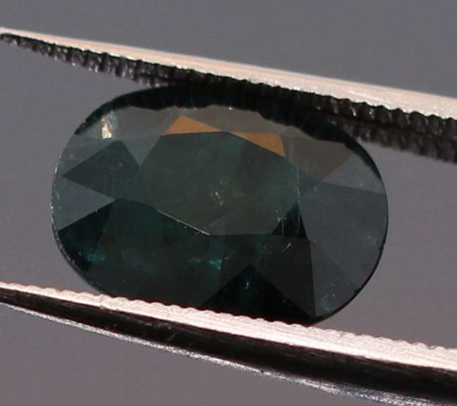 Deep blue green 3.06ct untreated Grandidierite