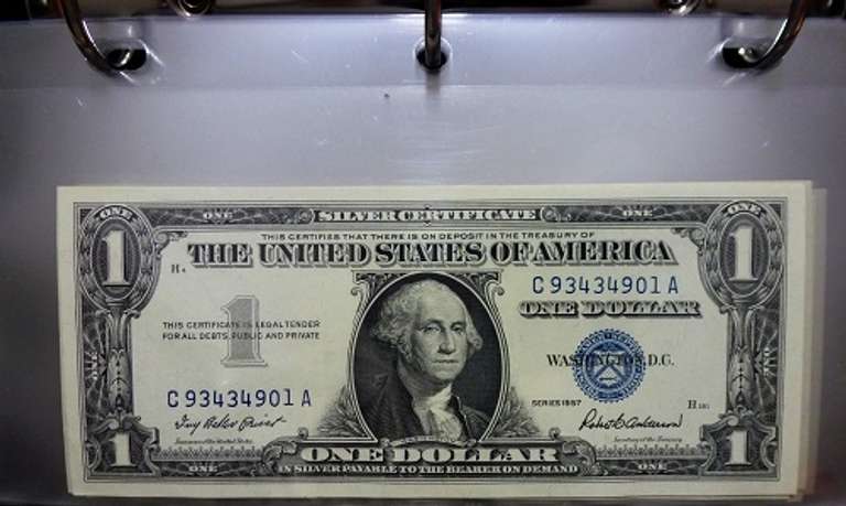(20) Gem Crisp 1957 $1 Silver Certificates-Consecutive Serial Numbers!