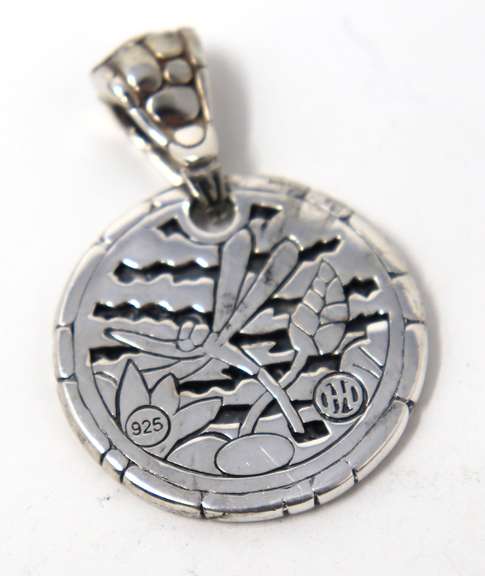 Retired John Hardy Kali Pendant