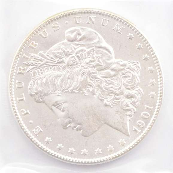 1901-O Morgan Silver Dollar