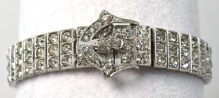 Brilliant Sterling Silver CZ Tennis Bracelet