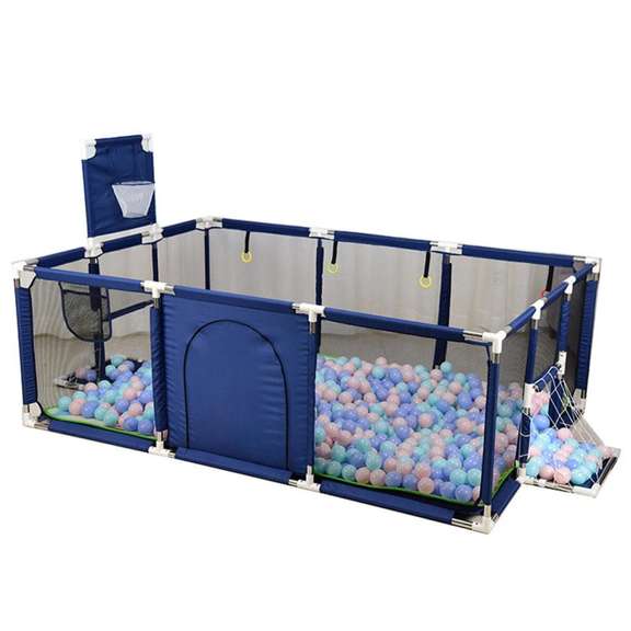 Baby Playpen Interactive Safety Gate
