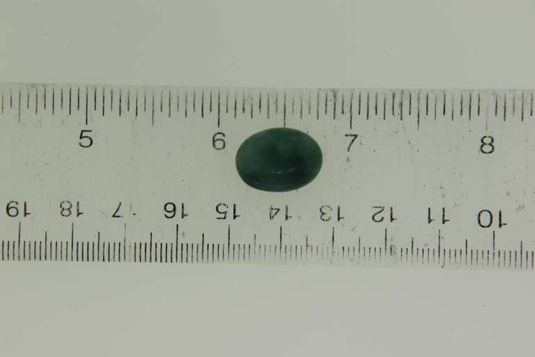 10.5 CT Green Beryl Emerald Loose Gemstone