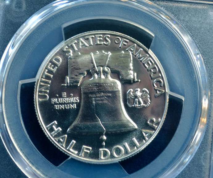 1953 PCGS Proof 65 Franklin Half