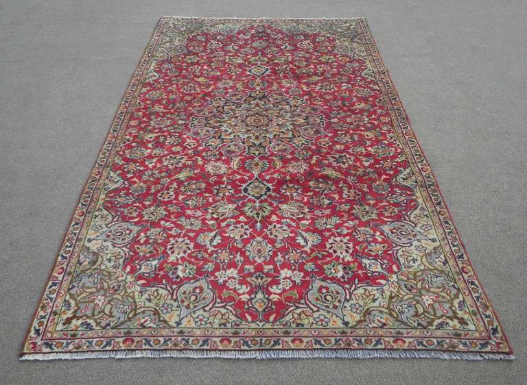 Authentic Persian Mashhad 5.8x9.9
