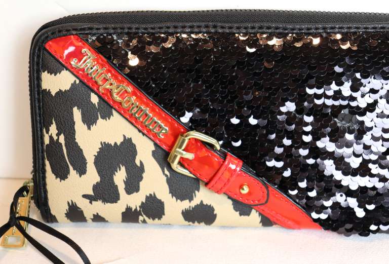 Juicy Couture Natural Cheetah Wallet