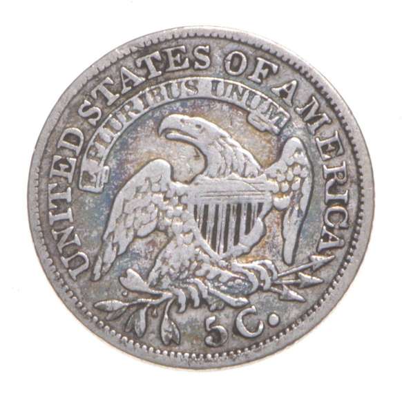 1835 Capped Bust Half Dime