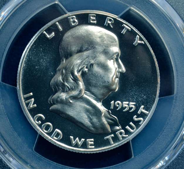 1955 PCGS Proof 66 Franklin Half