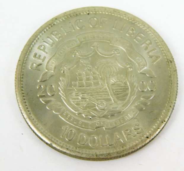 John F. Kennedy, Jr. 2000 Coin