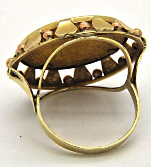 22K YELLOW GOLD RING