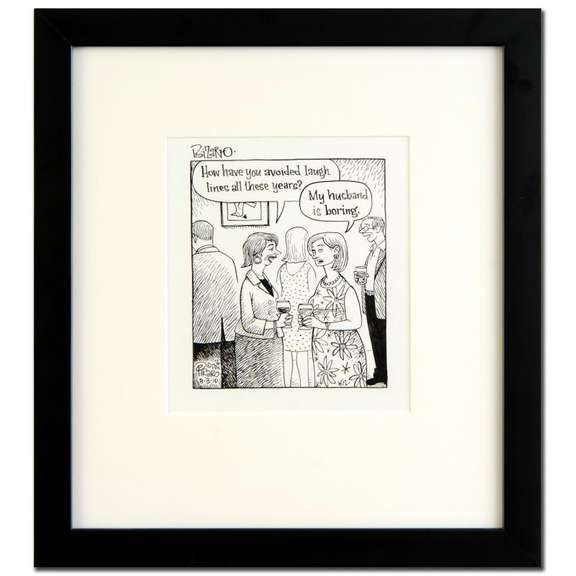 Boring Hubby (8/3/10-D) by Bizarro Original