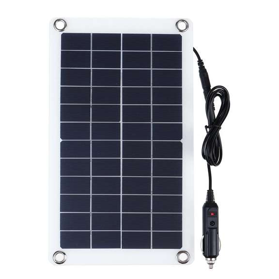 30W 12V Solar Panel Monocrystalline Battery Charger