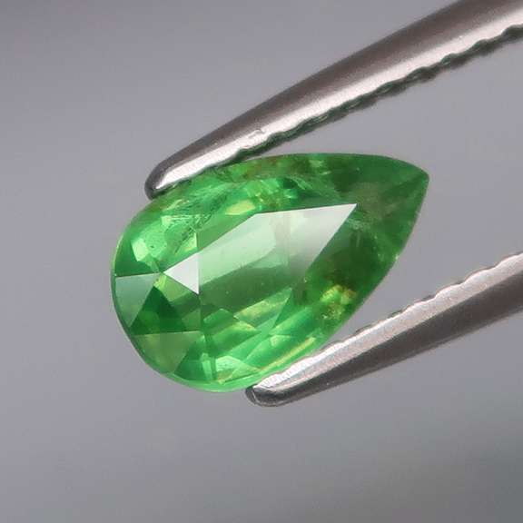 Rare 1.19ct untreated Tsavorite Garnet