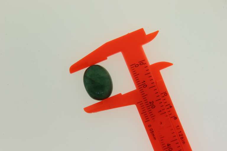 14.5 CT Green Beryl Emerald Loose Gemstone
