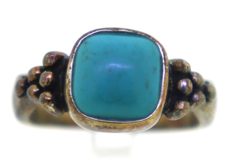 Sterling Silver Turquoise Ring