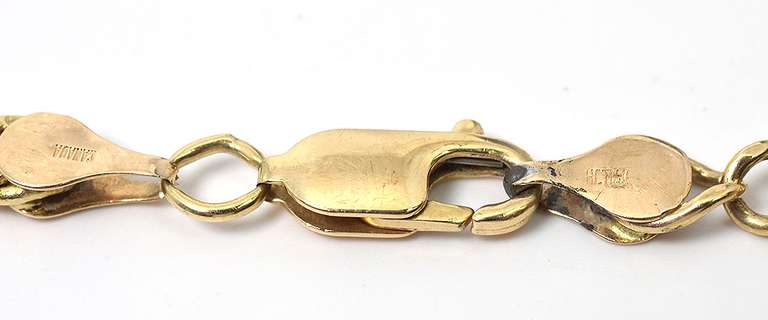 Dainty Bracelet in 14KT Yellow Gold