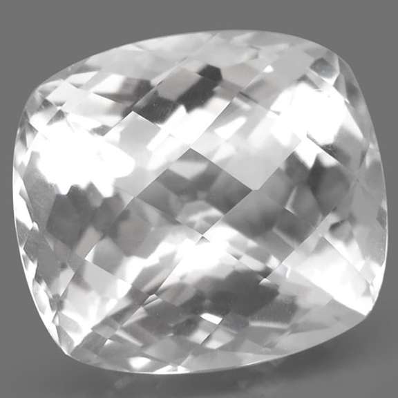 Gem grade 26.81ct checker top Quartz