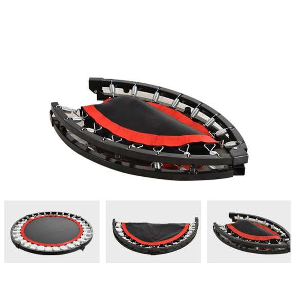 Foldable Mini Trampoline Jumping Cardio