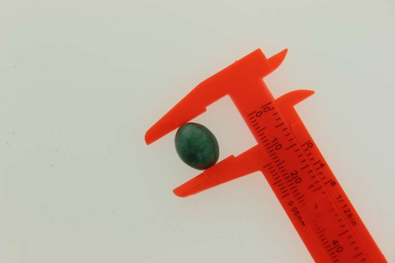 9.0 CT Green Beryl Emerald Loose Gemstone