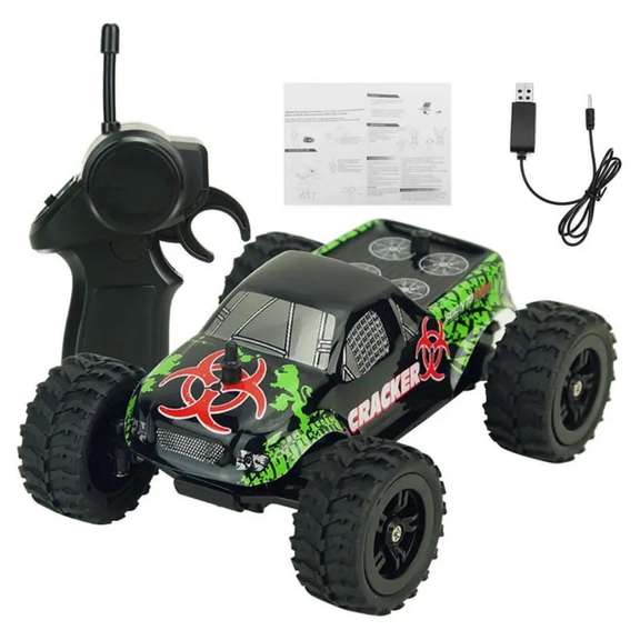 2.4G 2WD 4CH RC Racing Car Off-Road Truck Toys