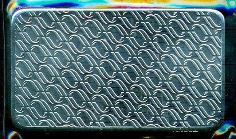 Pure .999 Fine Silver 10 Troy Oz OPM Bar in plastic