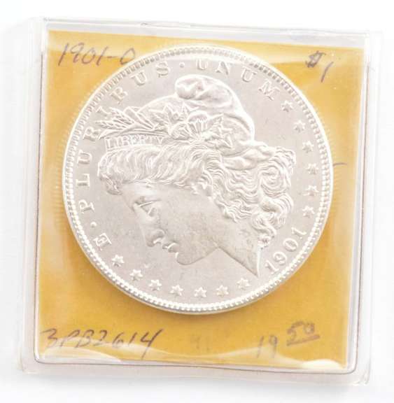 1901-O Morgan Silver Dollar