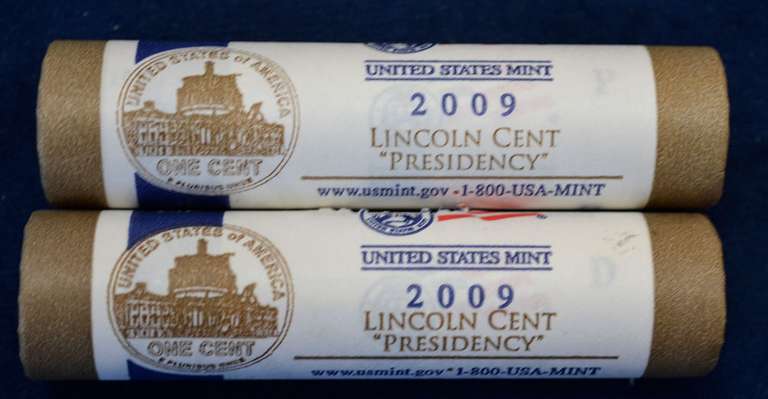 2009 Lincoln BU Cent Rolls complete for 2009