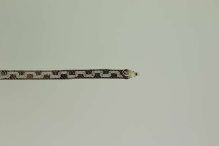 Sterling Silver Italian Brcelert