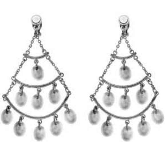 Sterling Silver Chandelier Earring