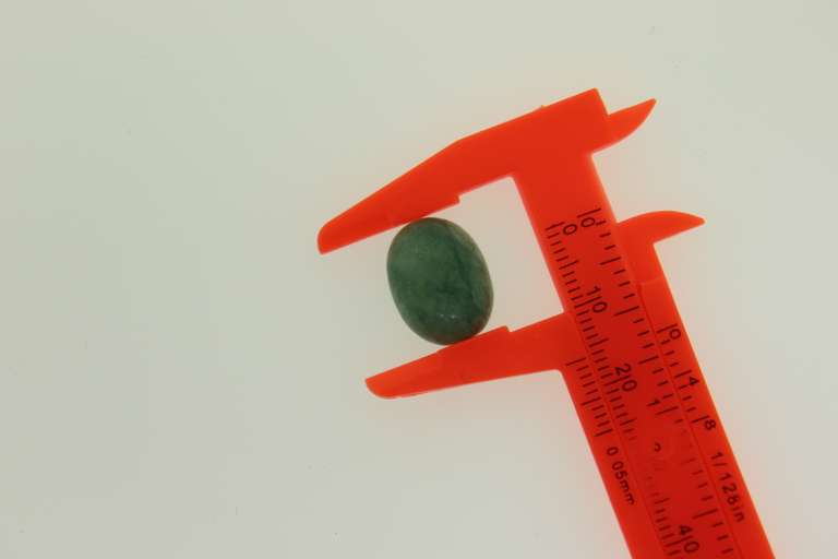 11.5 CT Green Beryl Emerald Loose Gemstone