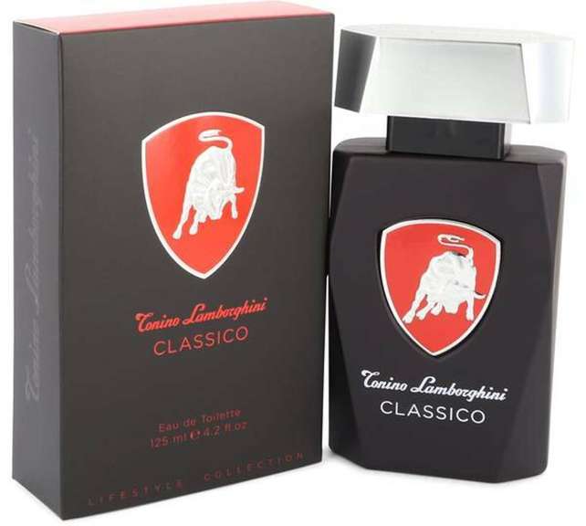 Lamborghini Classico by Tonino Lamborghini cologne  EDT 4.2 oz New in Box