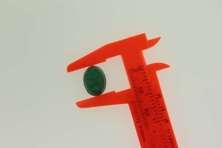 6.5 CT Green Beryl Emerald Loose Gemstone