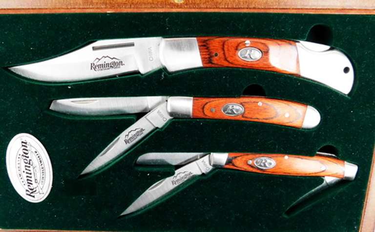Remington Limited Edition 3-Knife Collector's Set