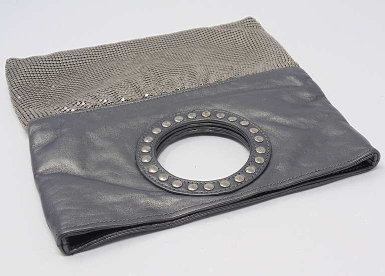 Whiting & David Metal Mesh Handbag