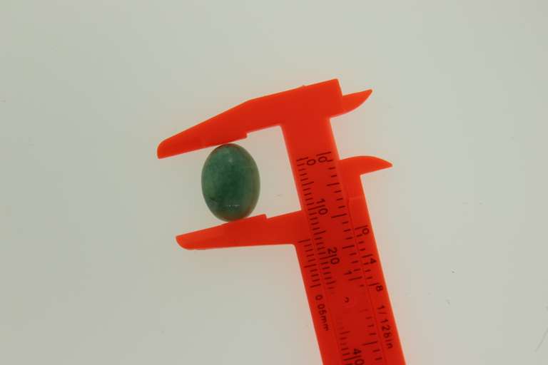 9.0 CT Green Beryl Emerald Loose Gemstone